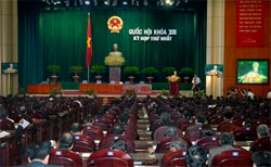 Bế mạc kỳ họp thứ nhất Quốc hội khóa XIII nước Cộng hòa Xã hội Chủ nghĩa Việt Nam