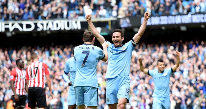 Man City 2-0 Southampton (vòng 38 Premier League)