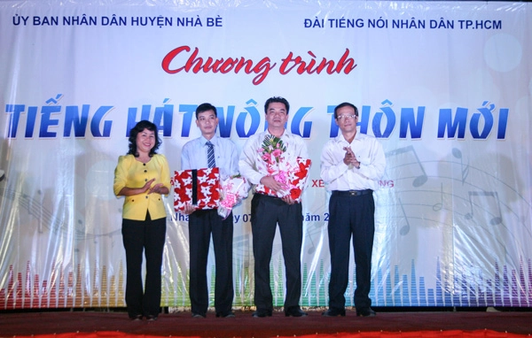Tiếng hát nông thôn mới (Huyện Nhà Bè - xã Hiệp Phước và xã Long Thới) - 7/6/2015
