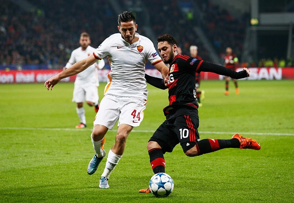 Leverkusen 4-4 Roma (Bảng E Champions League 2015/16)