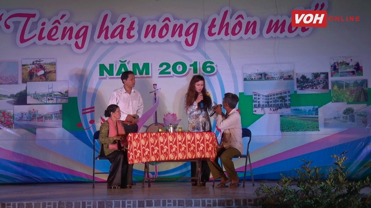 Tiếng hát nông thôn mới (huyện Bình Chánh: xã Tân Kiên, Bình Lợi, Tân Nhựt và thị Trấn Tân Túc) - 2/4/2016