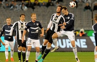 Melbourne Victory 1-1 Juventus (Pen: 4-3, Giao hữu CLB 2016)