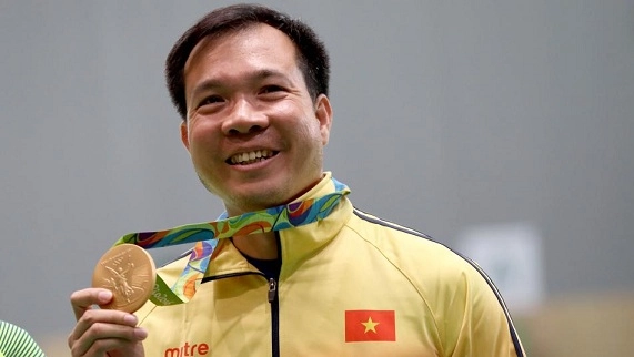 Xem lại loạt bắn cuối gay cấn của Hoàng Xuân Vinh tại Olympic Rio 2016