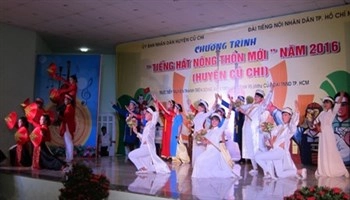 Tiếng hát nông thôn mới (huyện Củ Chi -17/09/2016                     