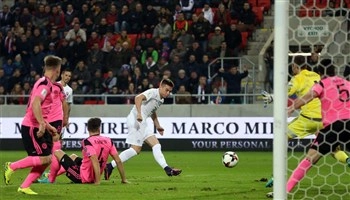 Slovakia 3-0 Scotland (Bảng F - VL World Cup 2018)