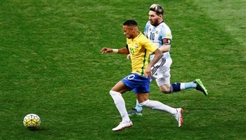 Brazil 3-0 Argentina (Vòng loại World Cup khu vực Nam Mỹ)