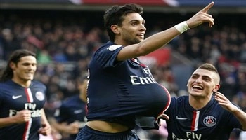 Marseille 1-5 PSG (Giải vô địch Pháp)