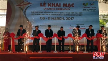 Hội chợ ViFa-Expo 2017: hơn 1.500 gian hàng trưng bày, giới thiệu sản phẩm