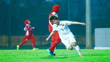 Nữ Việt Nam 6-1 Nữ Iran (Vòng loại giải bóng đá nữ vô địch châu Á 2018)