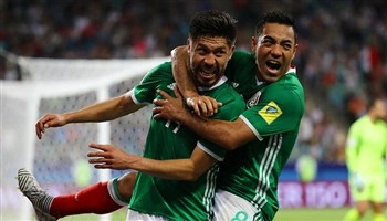Mexico 2 - 1 New Zealand (Confederations Cup)