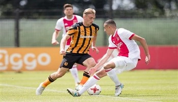 Ajax 3 - 3 Hull City (giao hữu)
