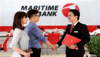 Chấp thuận cho ngân hàng Maritime Bank mở mới 13 chi nhánh trên toàn quốc