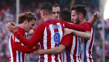 Las Palmas 1-5 Atletico Madrid (La Liga)
