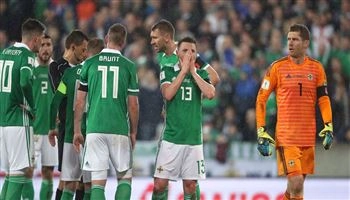 Northern Ireland 0-1 Switzerland (World Cup)