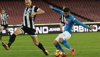 Napoli 1-0 Udinese (Coppa Italia)