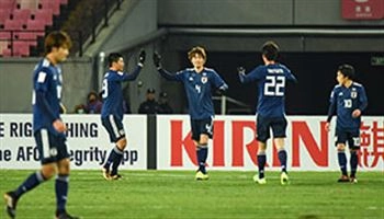 U23 Nhật Bản 1-0 U23 Palestine (lượt trận thứ nhất bảng B - VCK U23 châu Á 2018)