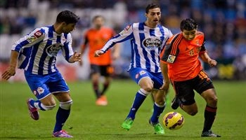 Real Sociedad 5-0 Deportivo La Coruna (La Liga)