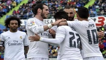 Real Madrid 3-1 Getafe (La Liga)