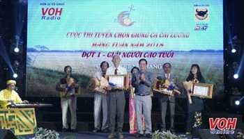 Tuyển chọn giọng ca cải lương “Người cao tuổi” - Chung kết xếp hạng - 31/3/2018