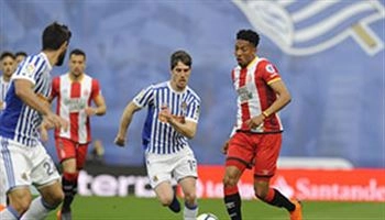 Real Sociedad 5 - 0 Girona (La Liga)