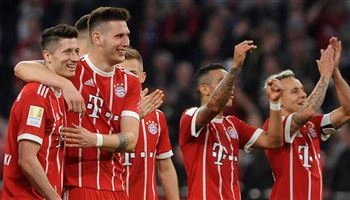 Bayern Munich 5 - 1 Moenchengladbach (Bundesliga)