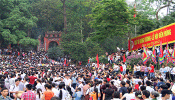Đảm bảo an ninh, an toàn cho Lễ hội Đền Hùng 2018
