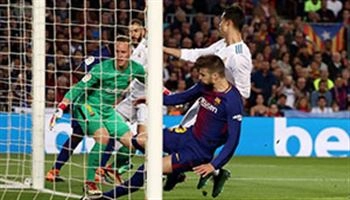 Barcelona 2 - 2 Real Madrid (La Liga)