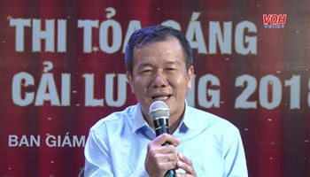 Thạc sĩ Huỳnh Khải chia sẻ những thay đổi trong format mới của chương trình Bông lúa vàng