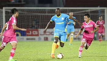 Sài Gòn 1-1 Sanna Khánh Hòa (V-League 2018)
