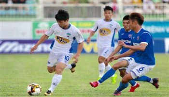 HAGL 2-2 Quảng Nam (V-League 2018)