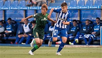 Deportivo Alaves 0 - 0 Real Betis (La Liga)