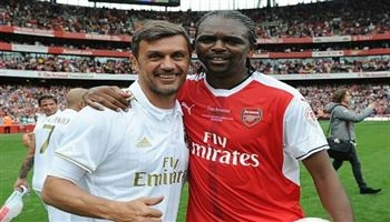 Huyền thoại Real 0-0 Huyền thoại Arsenal (pen 3-5) (Giao hữu)