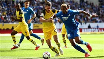 Hoffenheim 1 - 1 Dortmund (Bundesliga 2018/19)