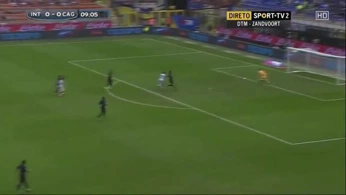 Inter 1-4 Cagliari (Vòng 5 Serie A)