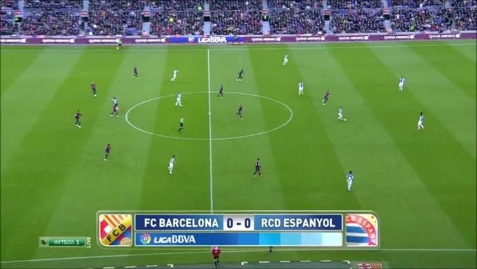 Barcelona 5-1 Espanyol