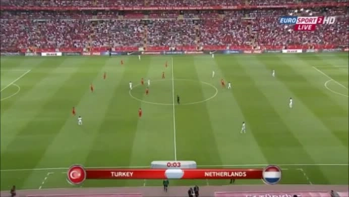 Thổ Nhĩ Kỳ 3-0 Hà Lan (Bảng A - Vòng loại Euro 2016)