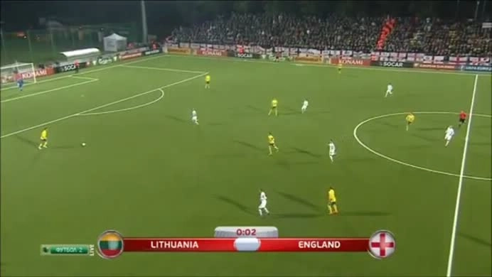 Lithuania 0-3 Anh (Bang E – Vong loai Euro 2016)