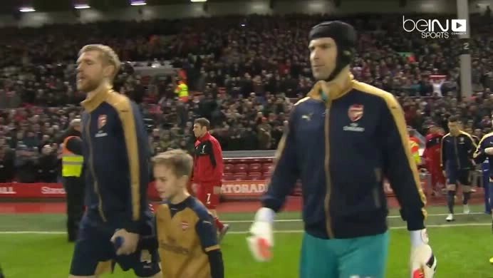 Liverpool 3-3 Arsenal (vòng 21 Premier League)