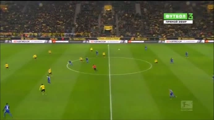 Borussia Dortmund 2-0 Ingolstadt (Vòng 19 - Giải Bundesliga)