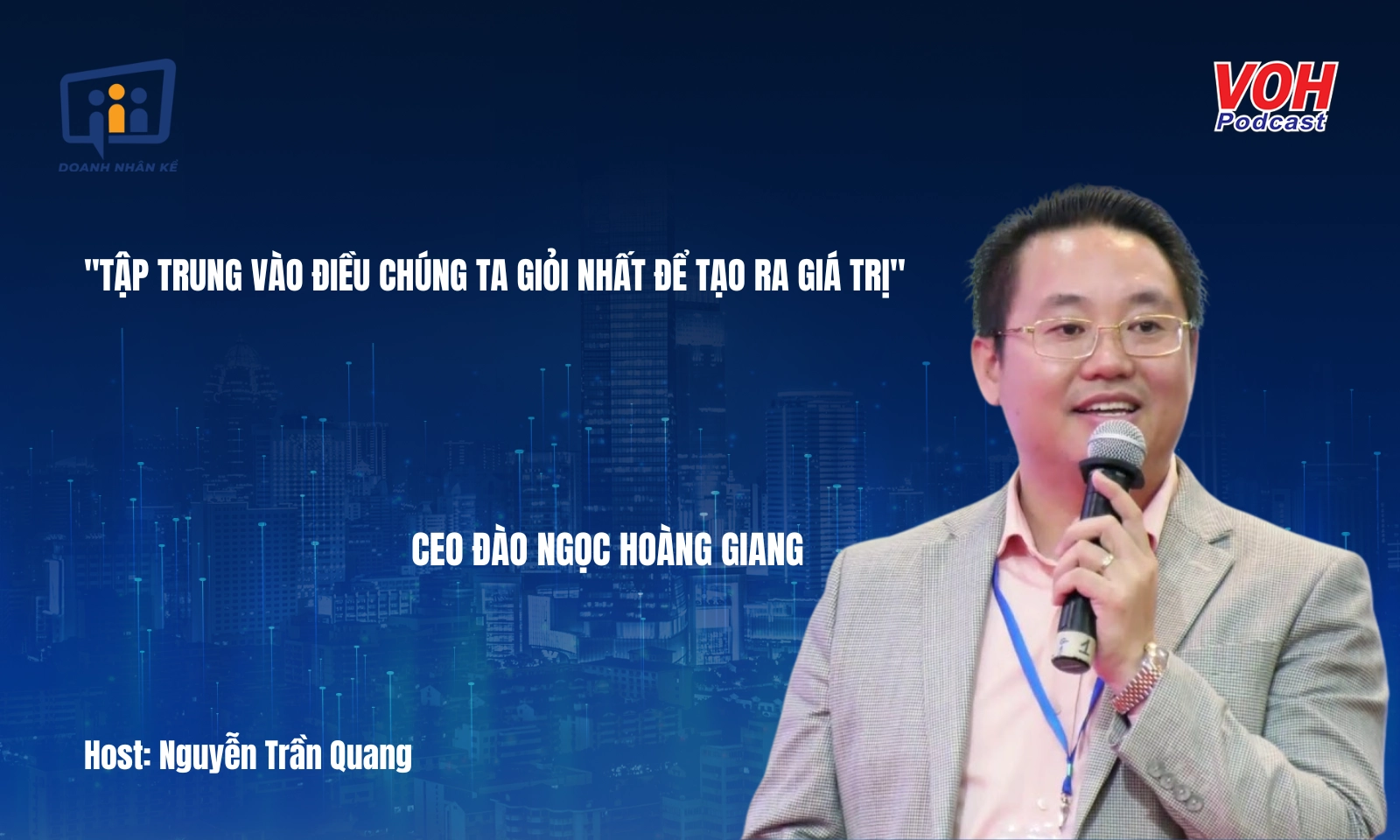 CEO Đào Ngọc Hoàng Giang: Ứng dụng công nghệ vào giáo dục | DNK #93