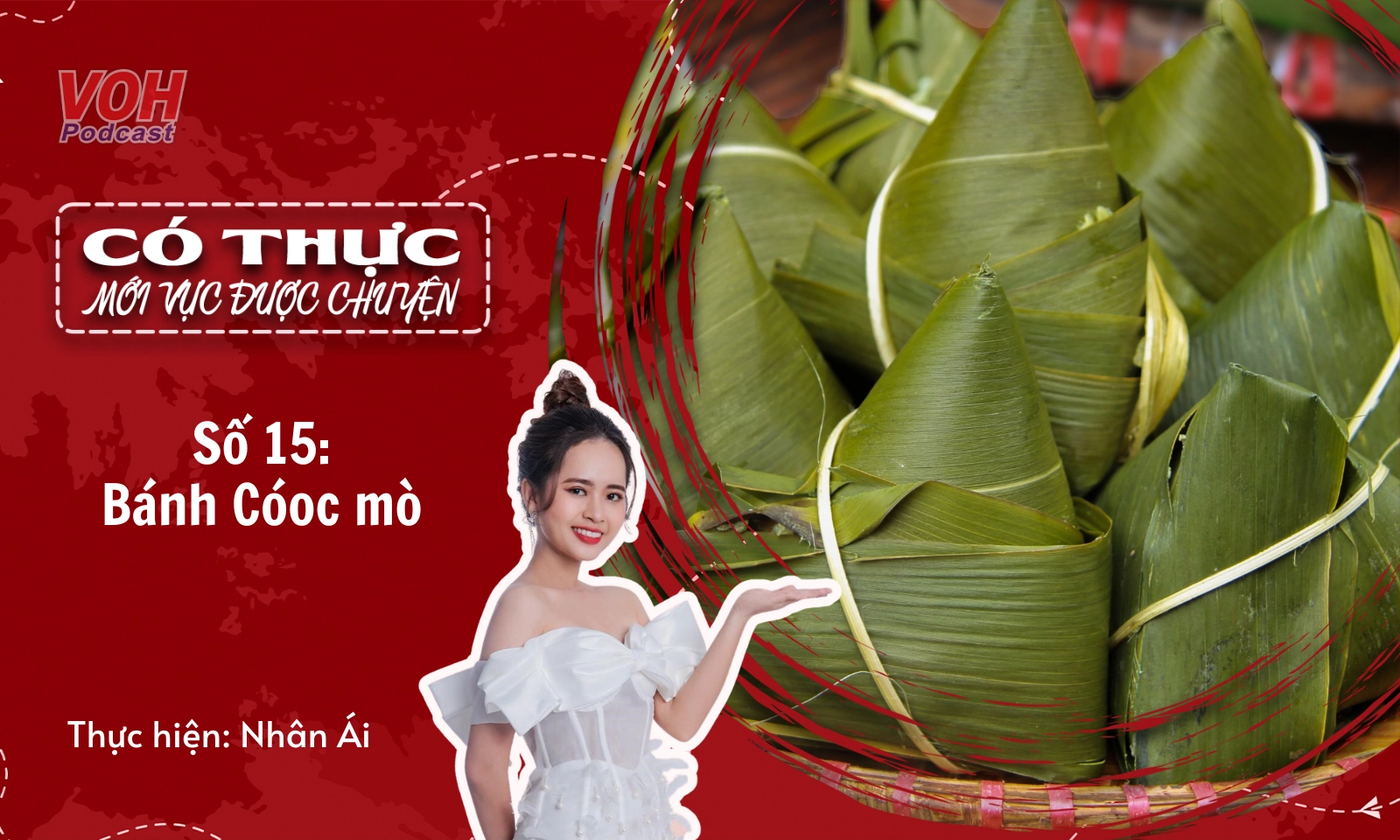 Bánh coóc mò - Món đặc sản hình sừng bò của dân tộc Tày | CTMVDC #15