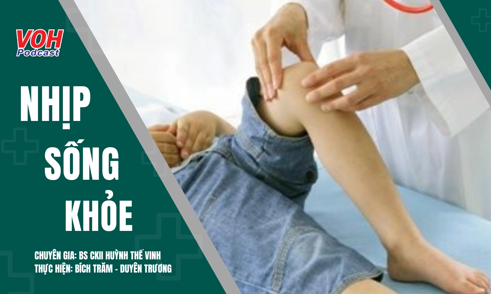 Đau khớp gối: Nỗi ám ảnh dai dẳng kìm hãm bước chân