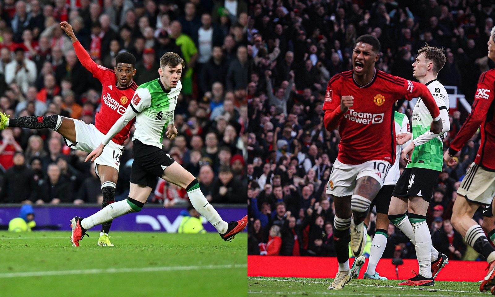 Amad Diallo hóa người hùng, MU thắng kịch tính trước Liverpool để thẳng tiến vào Bán kết FA Cup