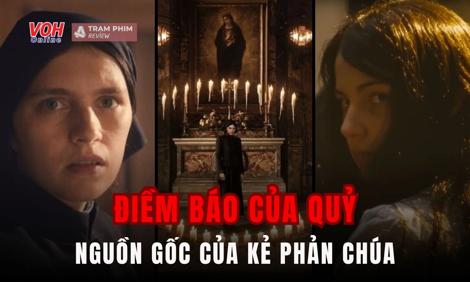 Review Điềm Báo Của Quỷ: Giải đáp nguồn gốc của kẻ phản Chúa