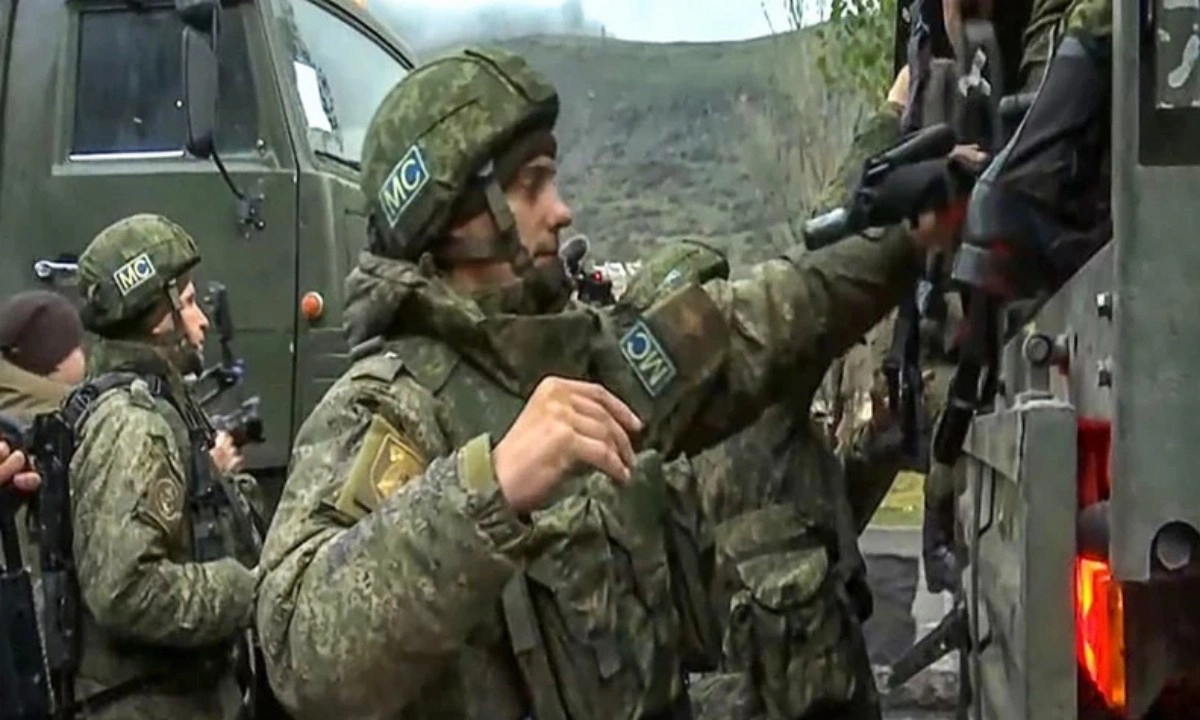 Nga rút lực lượng gìn giữ hòa bình khỏi khu vực Nagorny-Karabakh