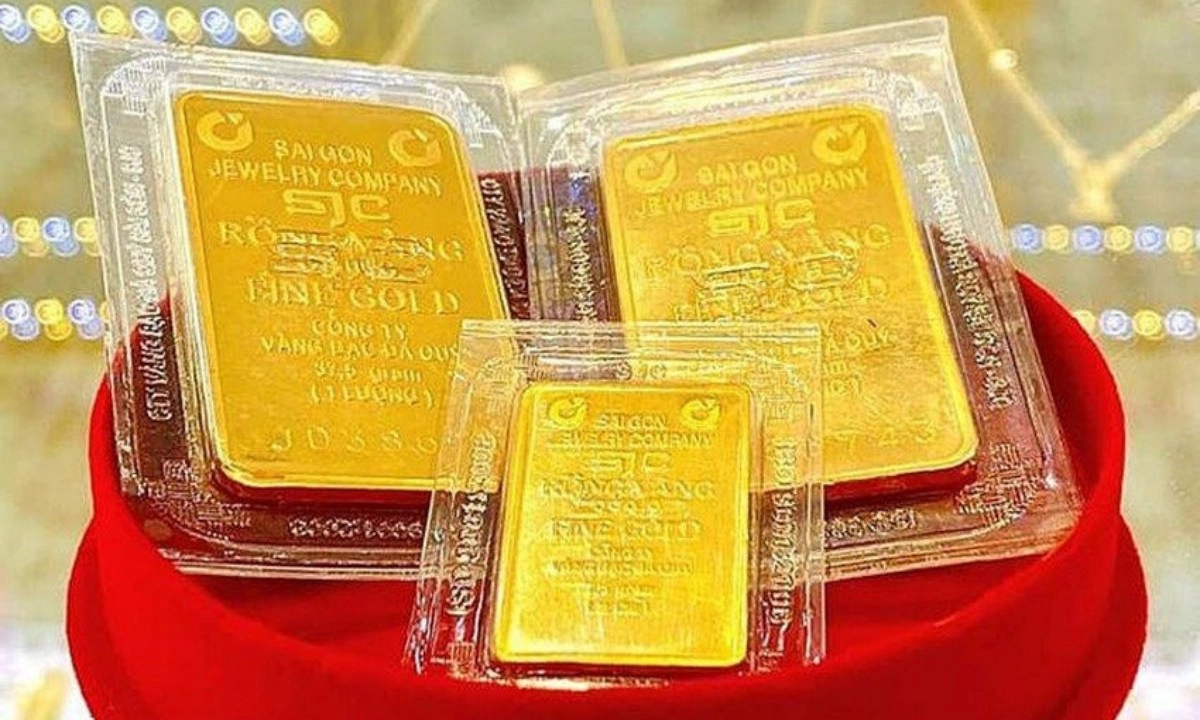 Hủy đấu thầu vàng miếng SJC