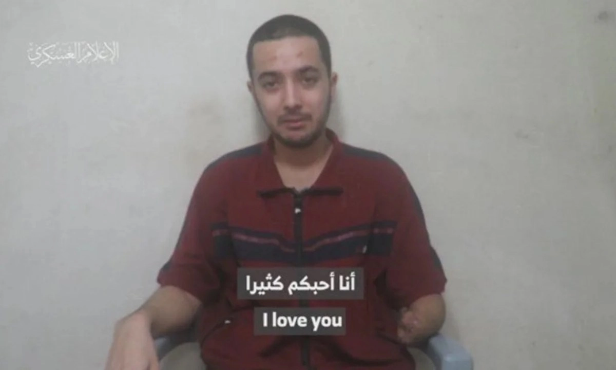 Hamas công bố video con tin Mỹ vẫn còn sống, kêu gọi giải cứu