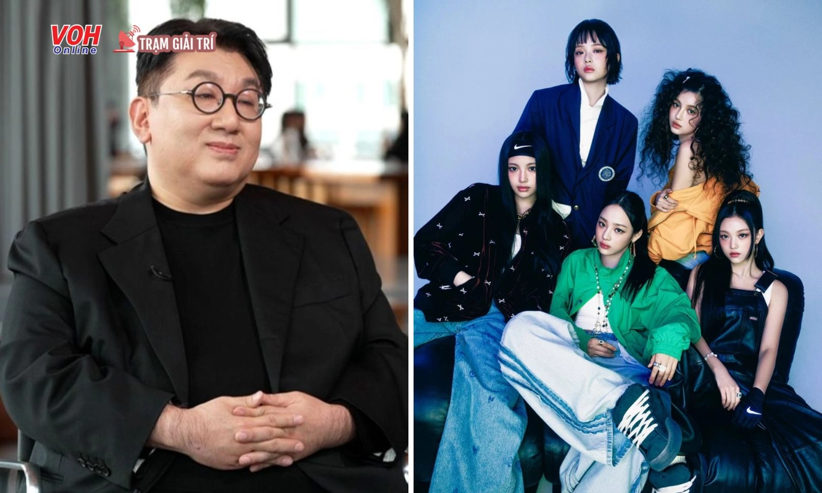 Điểm lại những lần Bang Si Hyuk đối xử bất công với NewJeans