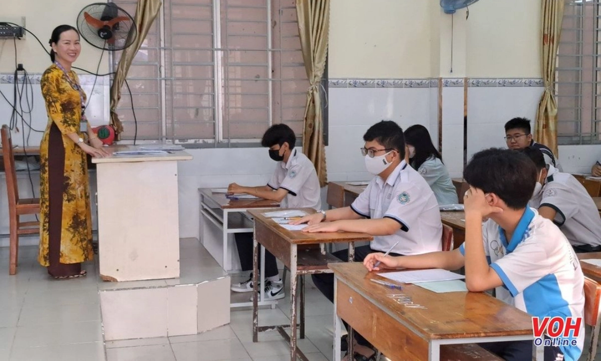 TPHCM: Nhiều điểm mới trong xét tuyển thẳng lớp 10 công lập