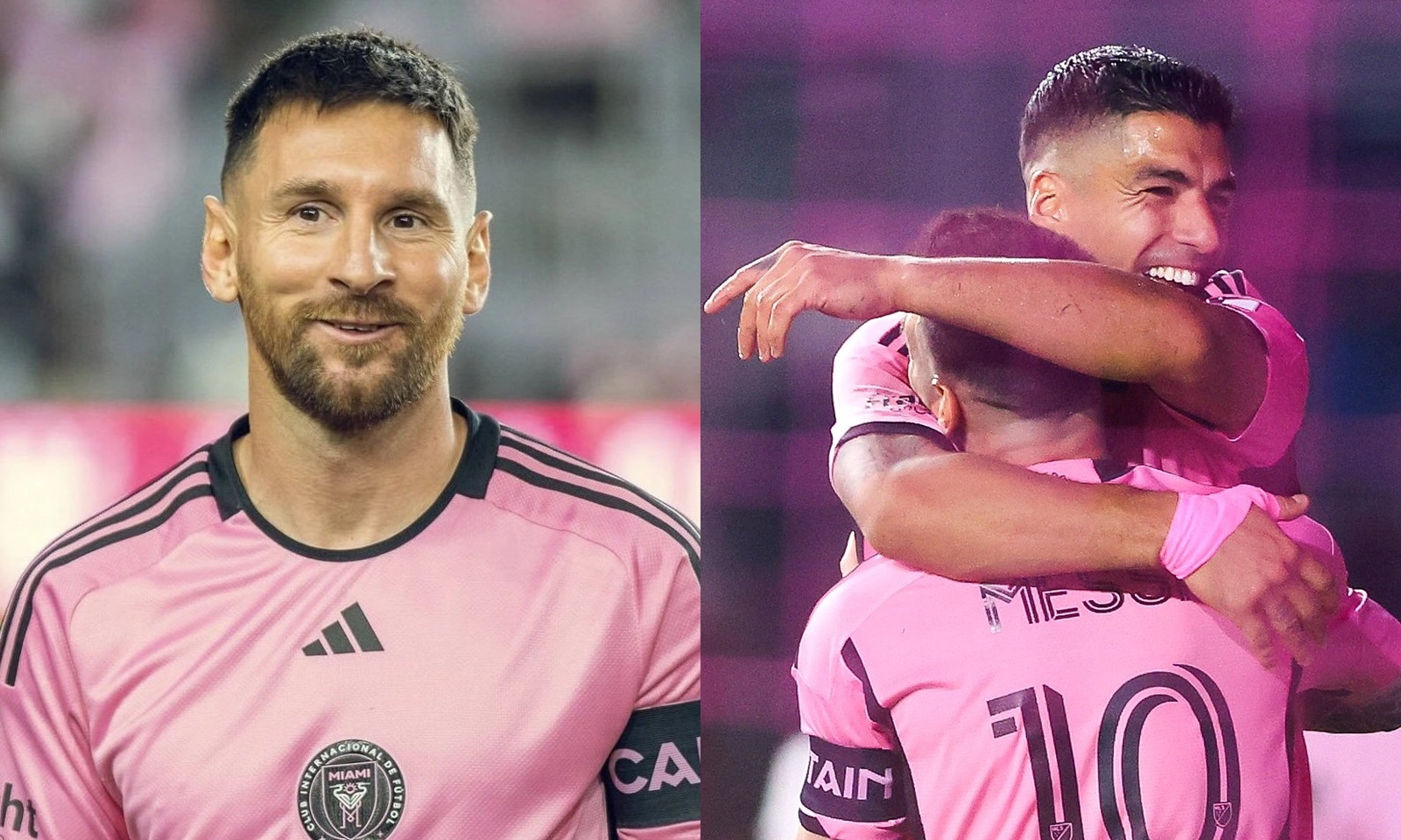 Messi kiến tạo siêu hạng giúp Suarez lập hat-trick, Inter Miami hủy diệt đối thủ trong 20 phút